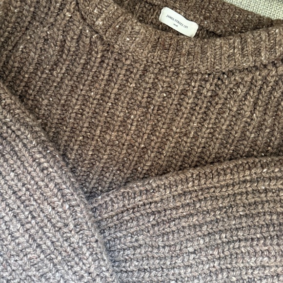 James Street Co Chunky Lowe Sweater - Picture 2 of 3